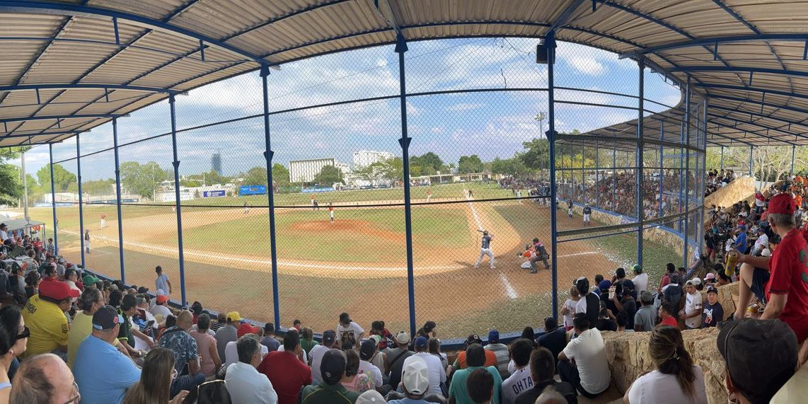 Selección Naranja vs. Selección Azul, Juego de Estrellas de la Liga Meridana, 13×5, 6 del 040224 en Cordemex