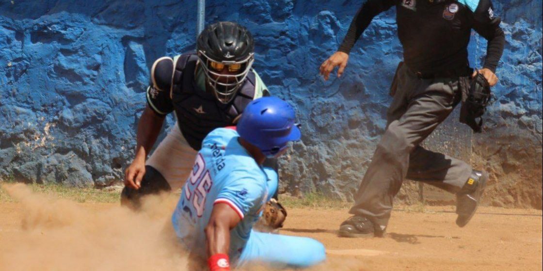 Senadores de la Morelos vs. Diablos de la Bojórquez, 10a semana, 1o de la serie, 8×1, 1 del 240224 en la Bojórquez