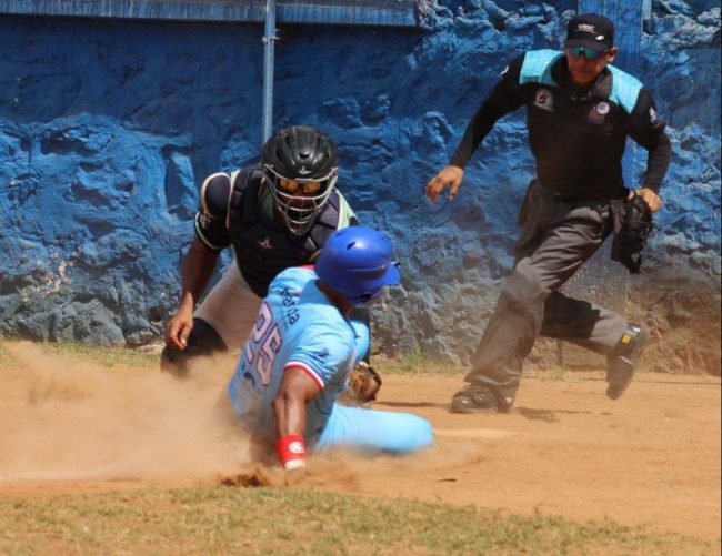 Senadores de la Morelos vs. Diablos de la Bojórquez, 10a semana, 1o de la serie, 8×1, 1 del 240224 en la Bojórquez