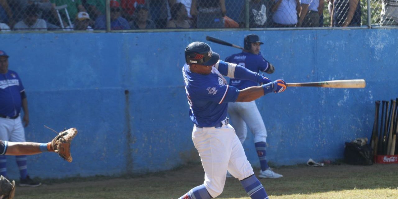 Senadores de la Morelos vs. Horchateros de Yaxkukul, 8a fecha, 2o de la serie, serie para los Senadores, 7×1, del 110224 en la Morelos
