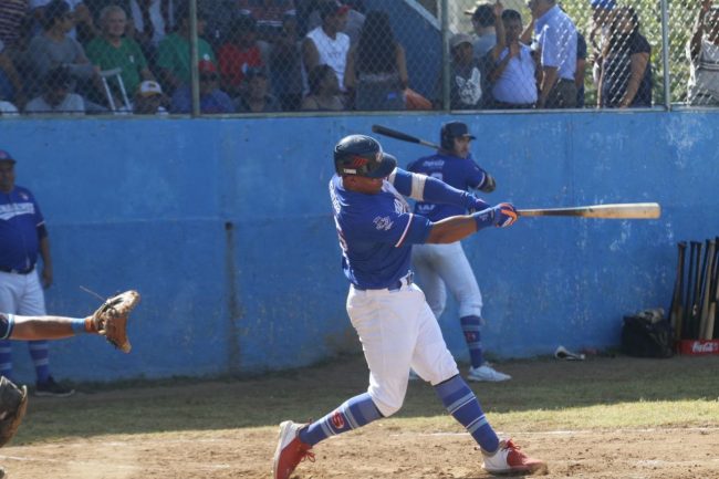 Senadores de la Morelos vs. Horchateros de Yaxkukul, 8a fecha, 2o de la serie, serie para los Senadores, 7×1, del 110224 en la Morelos