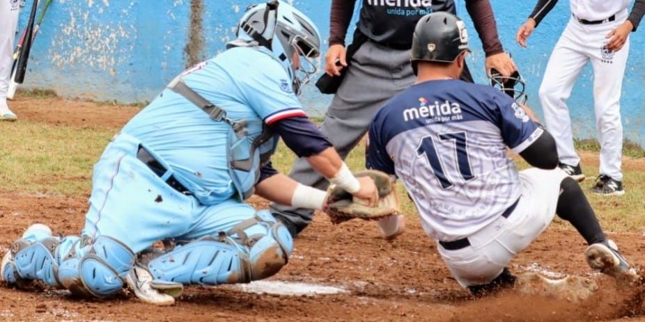 Senadores de la Morelos vs. Universidad Modelo, 9a semana, 2o de la serie, serie para la Morelos, 5×5, 3 del 180224 en la Morelos, empate por lluvia en la 8a entrada