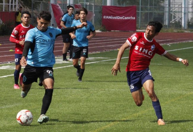 Tiburones de Progreso F.C. vs. Boston Cancún F.C. jornada 15 Torneo 2023-24 Grupo 1 Zona Sureste Liga de Tercera División Profesional, 2-1, del 030224 en Cancún