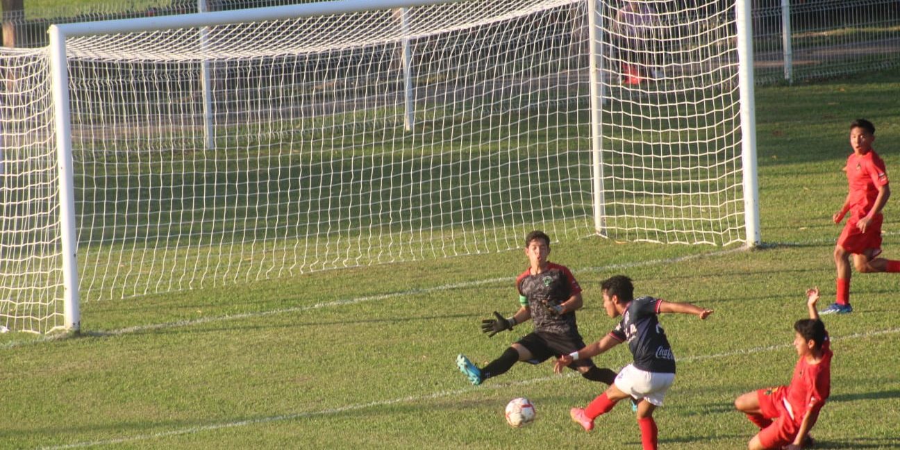 Tiburones de Progreso F.C. vs. Felinos 48, jornada 18 Liga de Tercera División Profesional, 3-1, del 230224 en Villahermosa