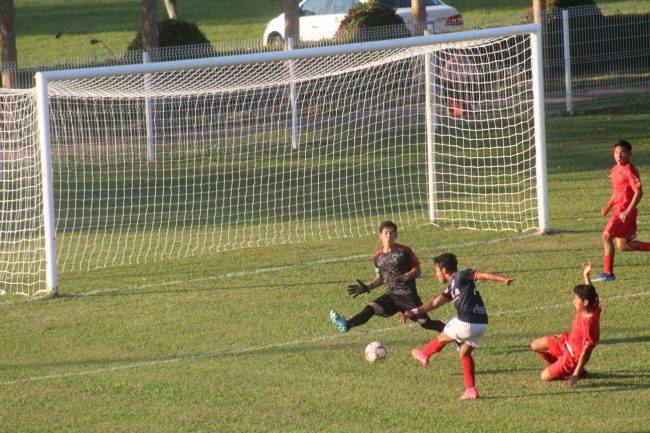 Tiburones de Progreso F.C. vs. Felinos 48, jornada 18 Liga de Tercera División Profesional, 3-1, del 230224 en Villahermosa