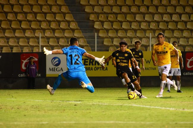 Venados de Yucatán vs. Dorados de SInaloa, fecha 4, torneo de clausura de la liga de expansión, 3-2, 1 del 310124 en Culiacán