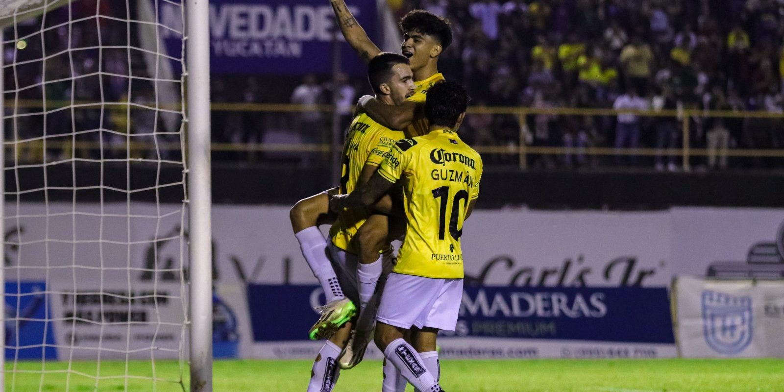 Venados de Yucatán vs. Mineros de Zacatecas, fecha 5, torneo de clausura Liga de Expansión, 1-0, del 040224 en Mérida