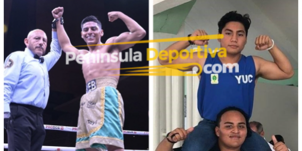 fotocomposición Guillermo Keb Canul y Daniel Tortuga Garrido