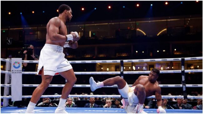 Anthony Joshua vs. Francis Ngannou, gkot 2 del 080324 en Riyadh