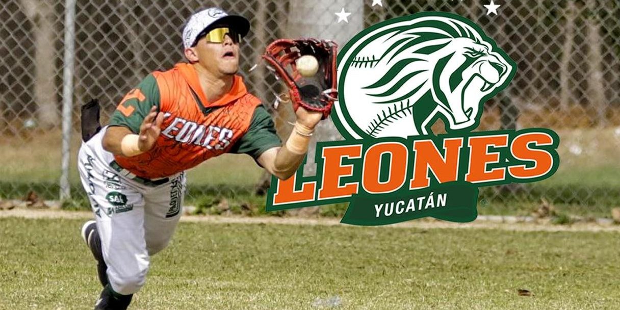 Leones de Yucatán vs. Universidad Modelo, 1er juego pretemporada, 1er juego de 2024, 2×1 en 7 innings