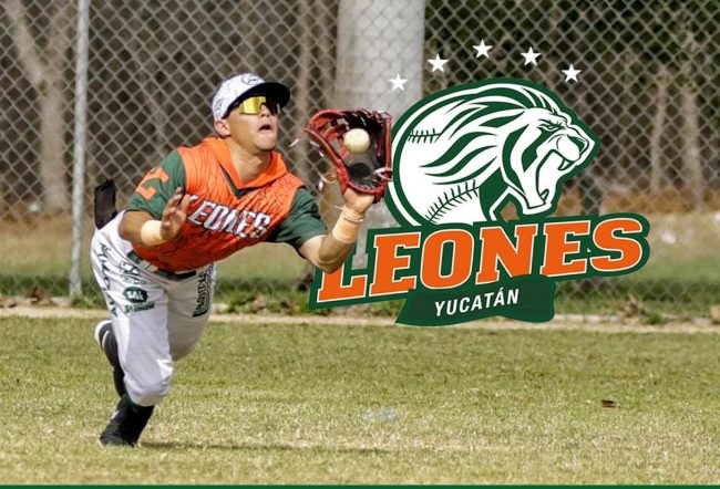 Leones de Yucatán vs. Universidad Modelo, 1er juego pretemporada, 1er juego de 2024, 2×1 en 7 innings