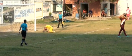 Pampaneros de Champotón vs. Tiburones de Progreso F.C., jornada 20 Liga de Tercera División Profesional, 2-2, 5×4 en penales, del 090324
