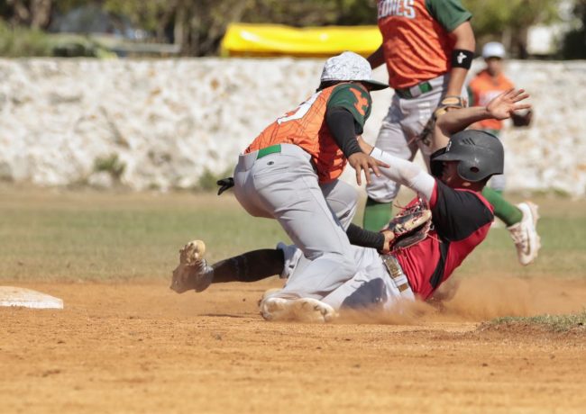 Piratas de Campeche vs. Leones de Yucatán, pretemporada 2024, 2×1, del 240324 en Hocabá