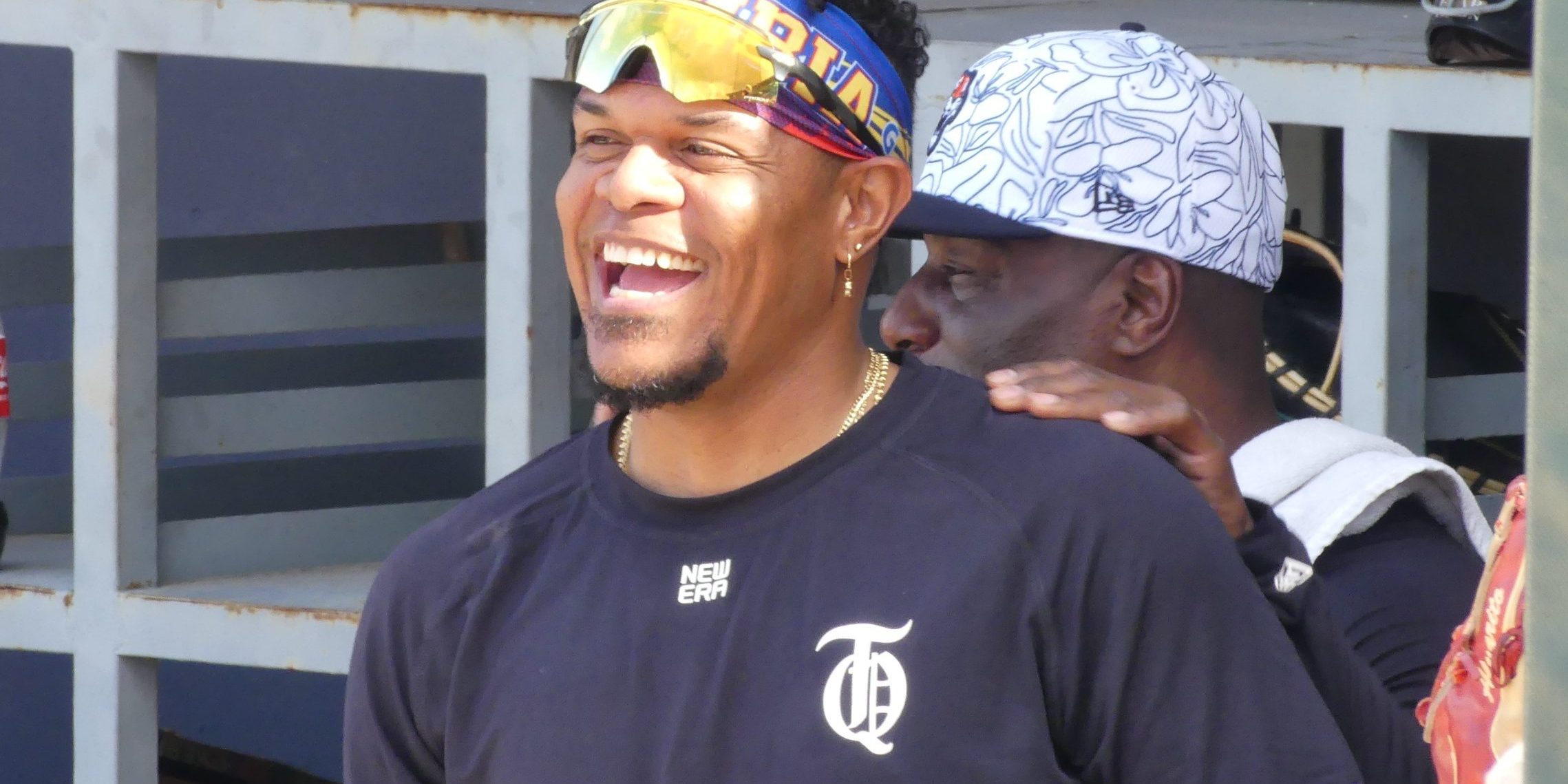 Reynaldo Rodríguez, primer día de pretemporada con los Tigres de Quintana Roo, del 190324 en parque Beto Ávila de Cancún