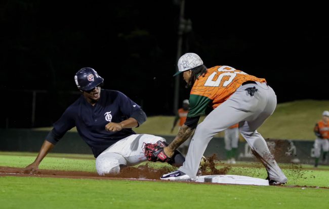 Tigres de Quintana Roo vs. Leones de Yucatán, pretemporada, 3×2, del 290324 en Cancún