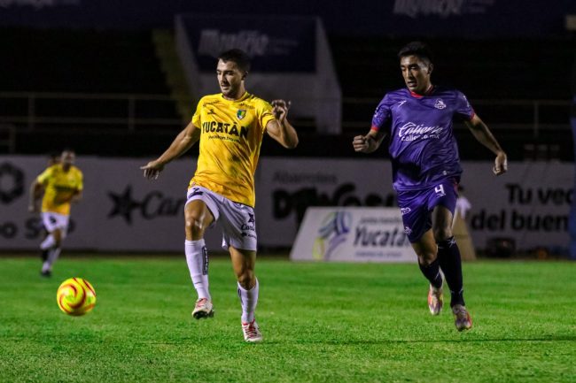 Venados de Yucatán empatan con los Cimarrones de Sonora, fechs 11 torneo de clausura de la Liga de Exoansión, 0-0, del 200324 en Mérida