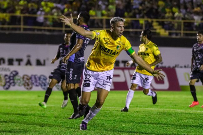 Venados de Yucatán vs. Alebrijes de Oaxaca, fecha 10, Torneo de Clausura, Liga de Expansión, 2-1, 1 del 120324 en Mérida, Luciano Nequecaur, 2a semana en el superliderato