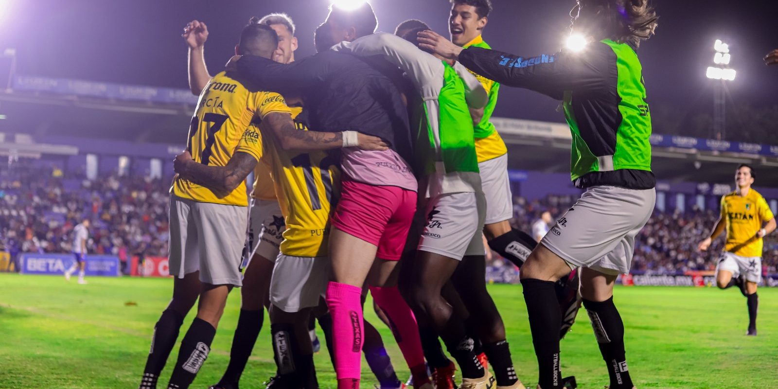 Venados de Yucatán vs. Toros de Celaya, fecha 9, torneo de Cñausura de la Liga de Expansión, 2-0, 1 del 050324 en Celaya, los Venados se quedan como líderes únicos del torneo