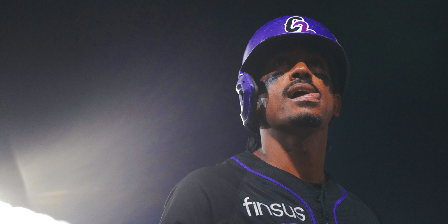 Conspiradores de Querétaro vs. Leones de Yucatán, juego 13 para los Leones, 10 de la serie, 14×5, del 260424 en Querétaro, primer juego en la historia de la LMB en Querétaro