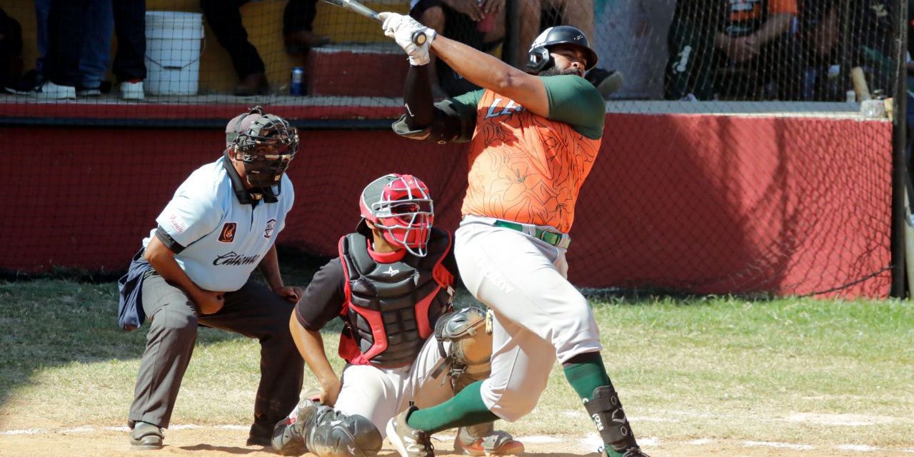 Piratas de Campeche vs. Leones de Yucatán, pretemporada 2024, 13×5 del 310324 en Bécal