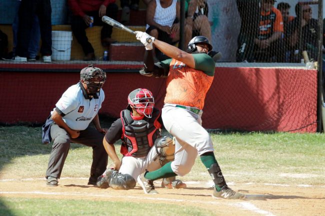 Piratas de Campeche vs. Leones de Yucatán, pretemporada 2024, 13×5 del 310324 en Bécal