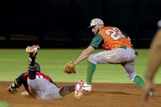 Piratas de Campeche vs. Leones de Yucatán, pretemporada 2024, 1×0, del 020424 en estadio Nelson Barrera Romellón de Campeche