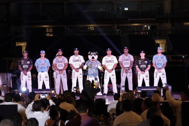 Tigres de Quintana Roo, presentación 2024, del 080424