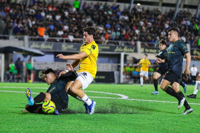 Venados de Yucatán vs. Atlético La Paz, juego de ida de cuartos de final del Torneo de Clausura, 3-1, 2 del 240424 en La Paz,