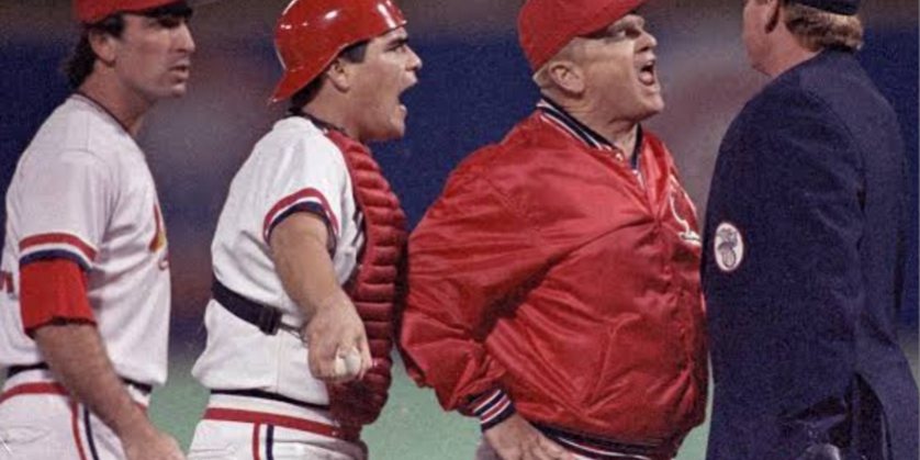 Whitey Herzog habloteando