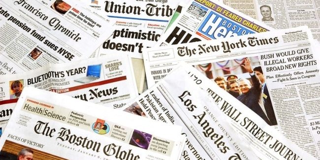 prensa estados unidos