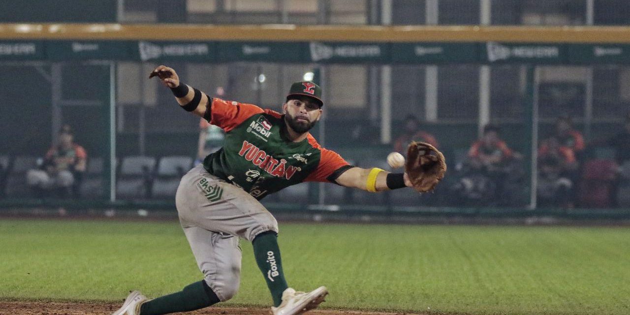 Águila de Veracruz vs. Leones de Yucatán, juego 20, 2o de la serie, serie empatada, 2×1, 5 del 050524 en Veracruz, José Peraza