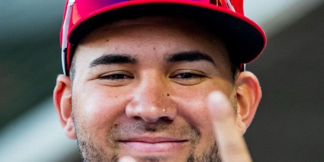 Eduardo Díaz, jardinero venezolano contratado por los Leones de Yucatán, del 090524