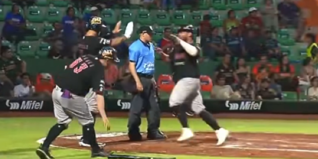 Guerreros de Oaxaca vs. Leones de Yucatán, juego 16, 1o de la serie, 2×0, del 300424 en Kanasín