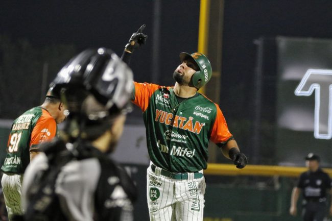 Leones de Yucatán vs. Olmecas de Tabasco, juego 31, 1o de la serie, 9×1, del 170524 en Kanasín