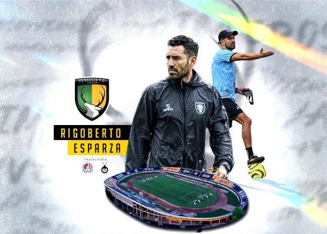 Rigoberto Esparza, designado director técnico de los Venados de Yucatán el 170524