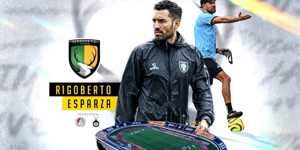 Rigoberto Esparza, designado director técnico de los Venados de Yucatán el 170524