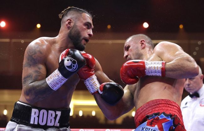Robin Sirwan Safar vs. Sergey Kovalev gdu-10 del 180524 en Riyadh