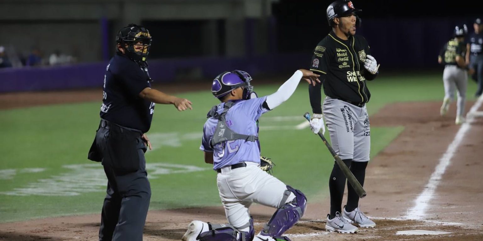 Conspiradores de Querétaro vs. Tigres de Quintana Roo, juego 49 para ambos, 1o de la serie, 19×2, del 110624 en Querétaro, Reynaldo Rodríguez