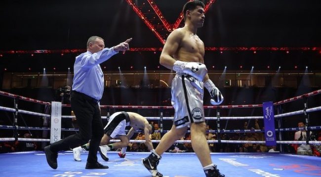 Dmitry Bivol vs. Malik Zinad gkot 6 del 010624 en Riyadh