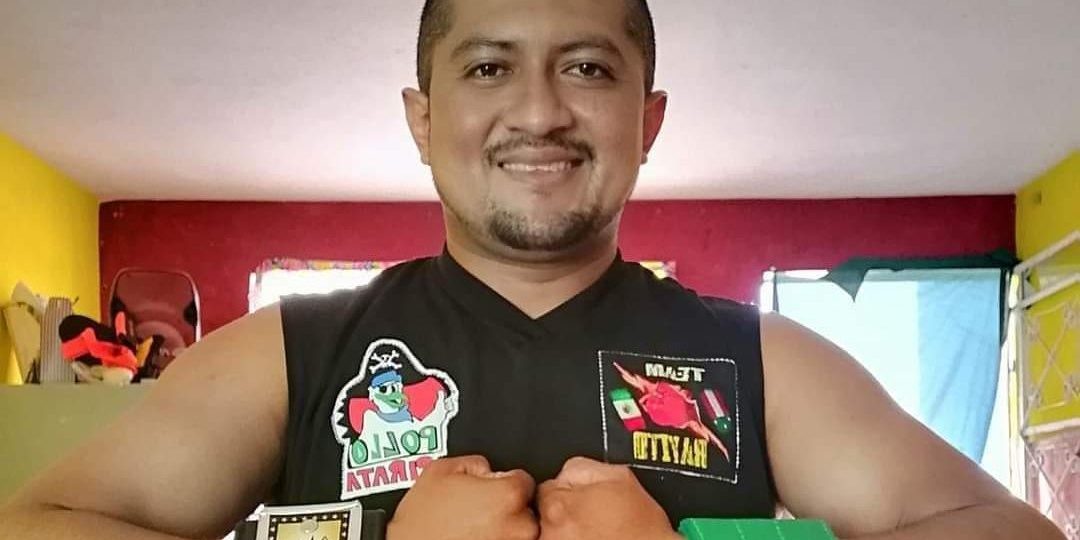 Jonathan Torbellino Chan, ex púgil fallecido el 220624 en Mérida