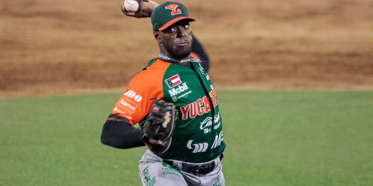 Leones de Yucatán vs. Águila de Veracruz, juego 19, 1o de la serie, 4×3, 5 del 040524 en Veracruz, Aneuris Rosario, C.D. Pellham, relevista sin decisión