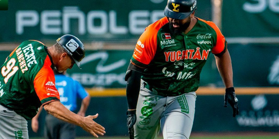 Leones de Yucatán vs. Algodoneros del Unión Laguna, juego 44, 2o de la serie, serie para los Leones, 20×2, 8 del 050624 en Torreón, Art Charles, jonrón 20, asume liderato general de jonrones de la LMB