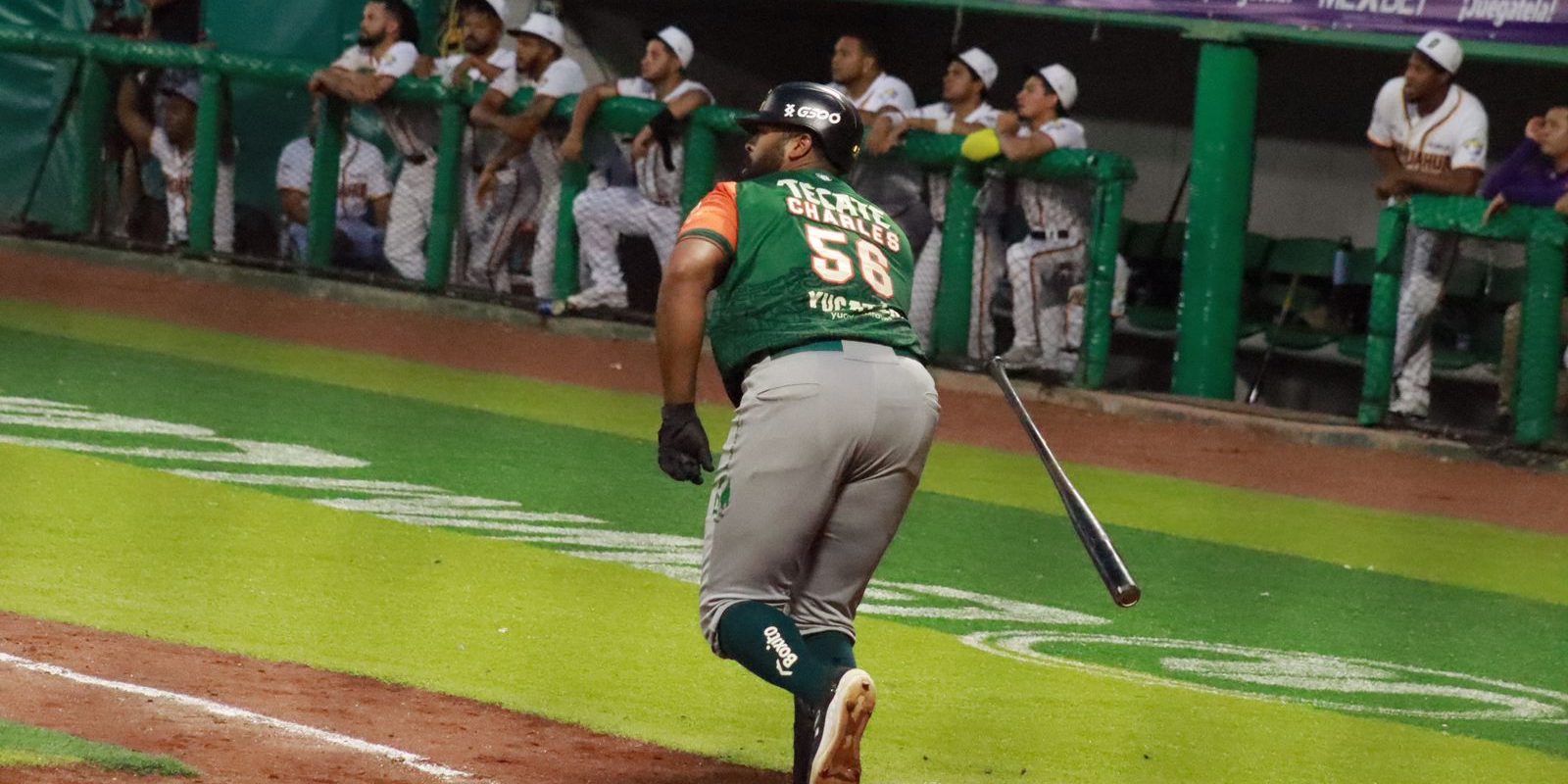Leones de Yucatán vs. Dorados de Chihuahua, juego 46, 1o de la serie, 10×5, retorno de los Leones a Chihuahua, del 070624 4n Chihuahua