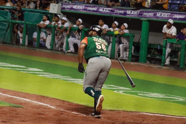 Leones de Yucatán vs. Dorados de Chihuahua, juego 46, 1o de la serie, 10×5, retorno de los Leones a Chihuahua, del 070624 4n Chihuahua
