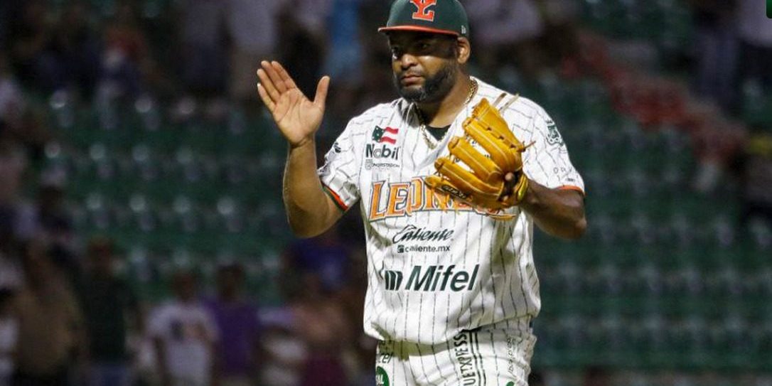 Leones de Yucatán vs. Saraperos de Saltillo, juego 42, 3o de la serie, serie para los Leones, 3×0, 14 del 020624 en Kanasín, Odrisamer Despaigne, abridor y ganador en toda la ruta, se puso 2-3