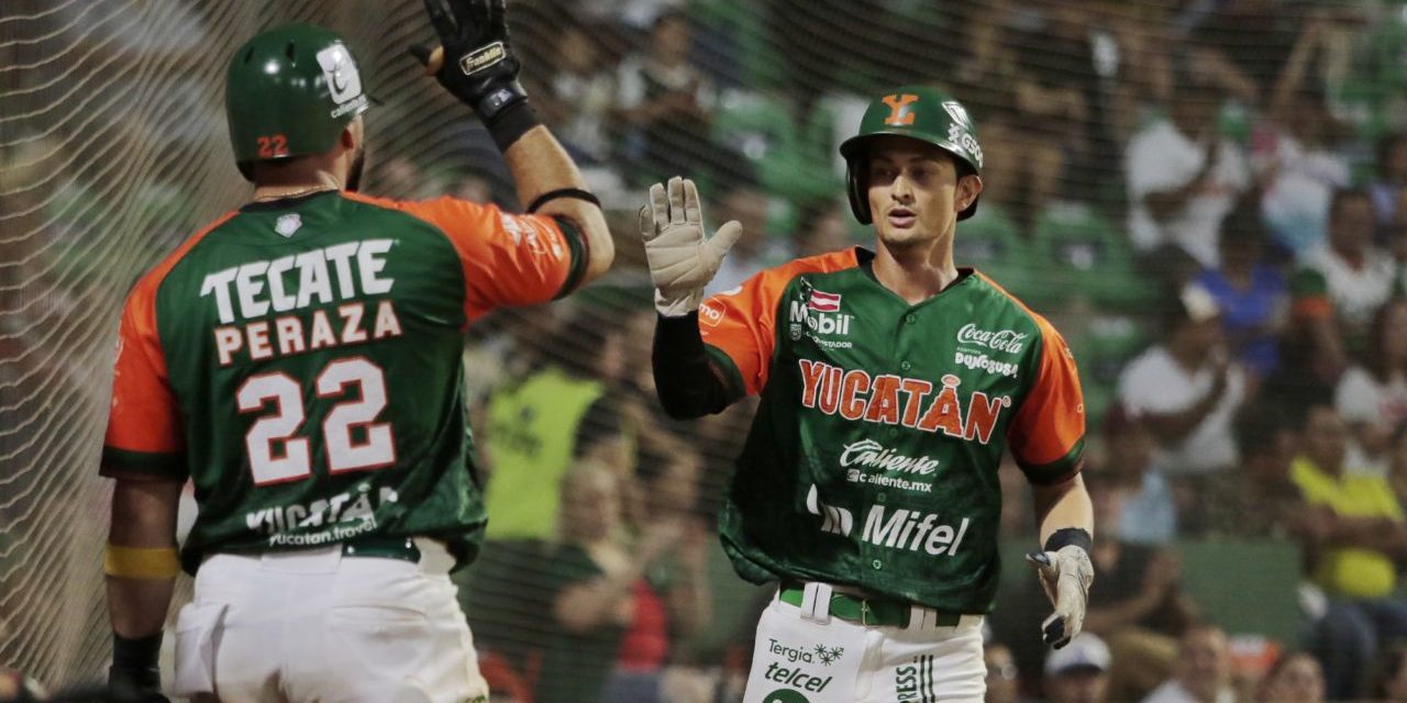 Leones de Yucatán vs. Tigres de Quintana Roo, juego 12 para ambos, 3o de la serie, serie para los Leones, 2×1, 2 del 250424 en Kanasín, Tomo Otosaka con José Peraza