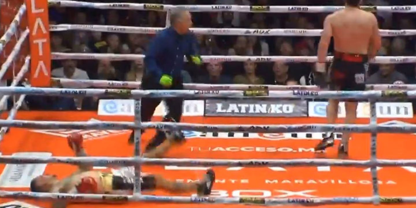 Omar Chávez vs. Michi, gkot 2 del 310524 en el Auditorio Municipal de Tijuana