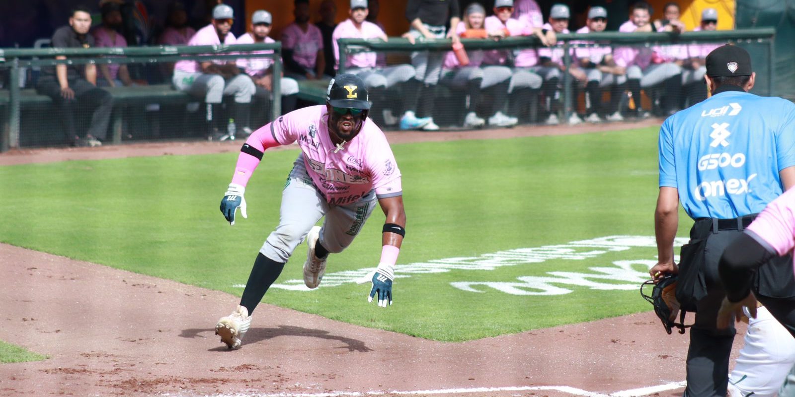 Pericos de Puebla vs. Leones de Yucatán, juego 56, 1o de la serie, 1o doble cartelera, 3×2 extrainnings, del 260624 en Puebla, Yadir Drake