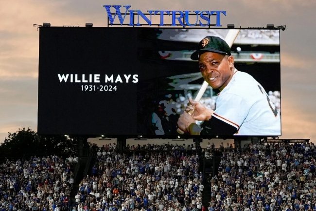 Willie Mays, muerte del 180624