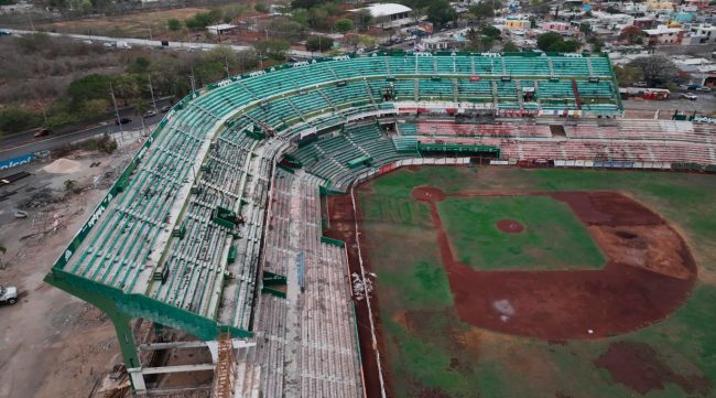 parque Kukulcán, avance remodelación, publicada 2 del 120624